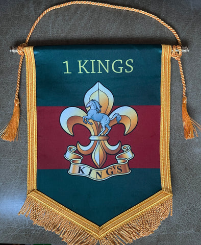 1 KINGS Colours Pennant ( KR-P )