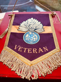 Royal Regiment of Fusiliers Veteran ( RRF-V/P ) Gold Fringe