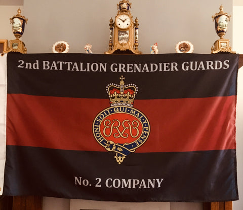 2nd Battalion Grenadier Guards No 2 Company 5 x 3 Flag ( GG/N2 )