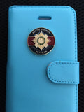 Scots Guards Veteran ( SG-V/SA ) Mobile Phone Disc 28mm 3D