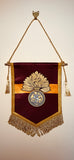 Royal Regiment of Fusiliers Pendant ( RRF/P ) Gold Fringe