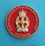 QARANC Veteran Mobile Phone Self Adhesive Disc ( QAR-SA ) 3D 30mm Disc.
