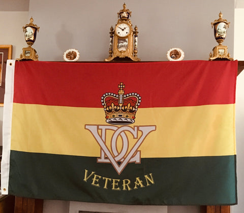 5th Royal Inniskilling Dragoon Guards Veteran 5’ x 3’ Colours Flag ( 5RIDG-V )