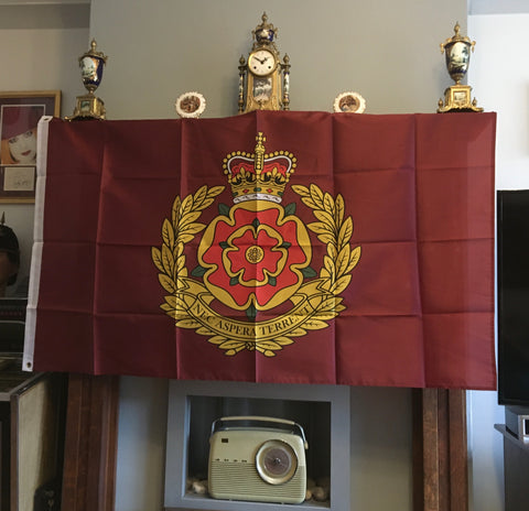 Duke of Lancaster Regiment 5 x 3 Colours Flag DOL