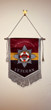 4th/7th Royal Dragoon Guards Veteran Colours Pendant ( 4/7RDG-V/P )