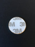 Royal Navy Veteran Mobil Phone disc ( RN-V/SA ) self adhesive fixing 28mm