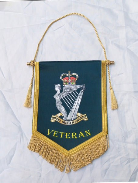Royal Irish Rangers Veteran Colours Pendant ( RIR-V/P ) – British Army ...