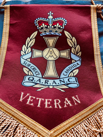 QARANC Veteran Colours Pendant ( QAR-V/P )