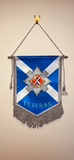 Royal Scots Veteran Colours Pendant ( RS-V/P )