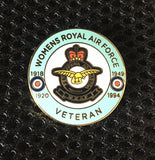 Woman’s Royal Air Force ( WRAF-V/ C34 ) 28mm Lapel Pin