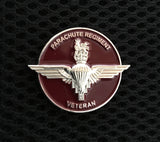 Parachute Regiment Veteran ( PARA-V ) 3D 28mm Lapel Pin