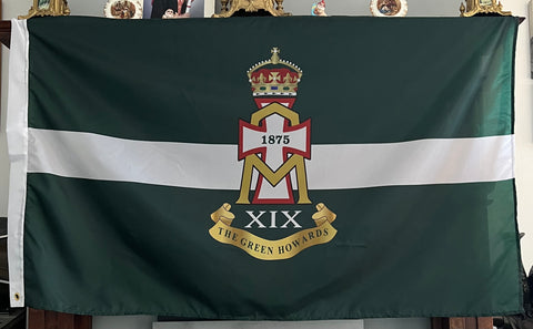 The Green Howard’s 5 x 3 Colours Flag ( G.HOW-F ) CB
