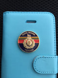 Royal Marine Veteran Mobile Phone Disc ( RM-V/SA ) 3D 28MM