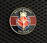 Welsh Guards Veteran ( WG-V ) 28mm Colours 3D Lapel Badge C92
