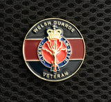 Welsh Guards Veteran ( WG-V ) 28mm Colours 3D Lapel Badge
