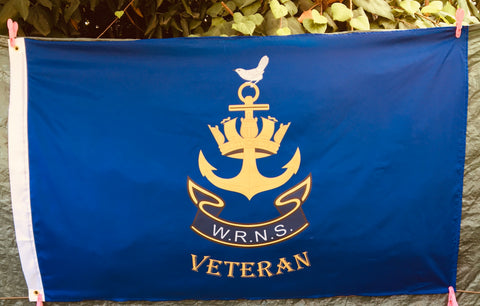 WRNS Veteran 5’x 3’ Colours Flag