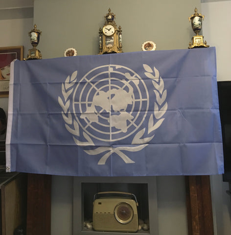 United Nations 5 x 3 Flag