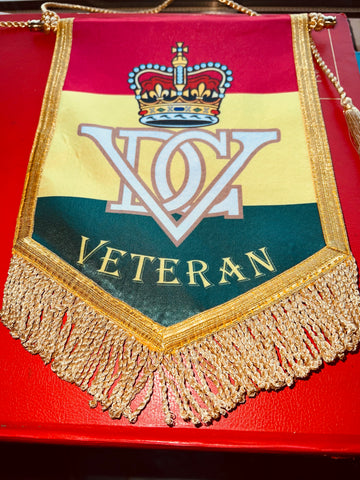 5th Royal Inniskilling Dragoon Guards Veteran ( 5RIDG-V/P ) Gold Fringe