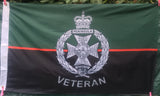 Royal Green Jackets Veteran 5’ x 3’ Colours Flag RGJ-V