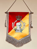 Royal Armoured Corps ( RAC/P ) Silver Fringe