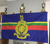 Royal Marines 5 x 3 Flag RM Colours
