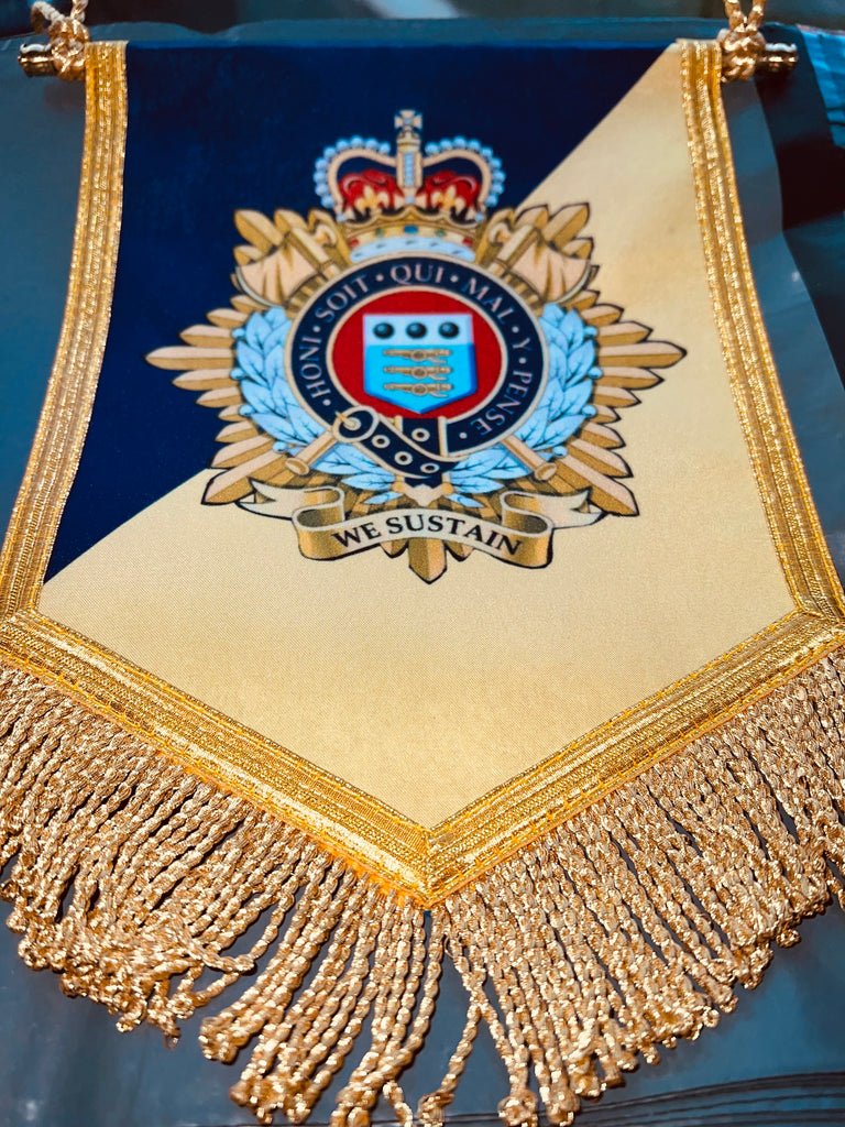 Royal Logistics Corps Colours Pendant ( RLC/P ) – British Army Infantry ...