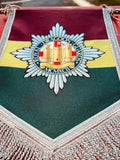 Royal Dragoon Guards Pendant ( RDG/P ) Silver Fringe D4