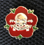 17/21st Lancers ( 17/21 ) Flower 🌺 of Remembrance Lapel Pin