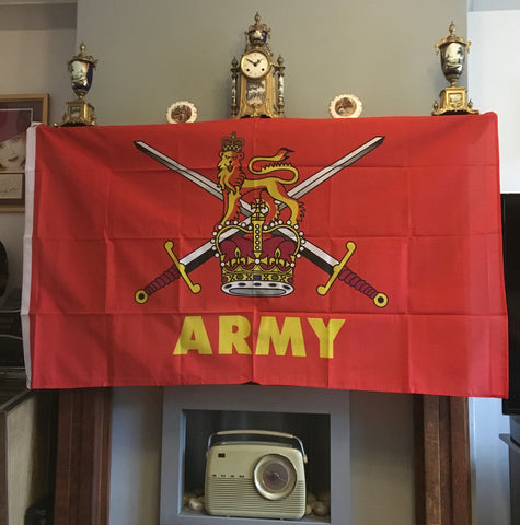 British Army 5 x 3 Flag BA