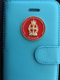 QARANC Veteran Mobile Phone Self Adhesive Disc ( QAR-SA ) 3D 30mm Disc.