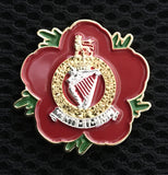 Queen’s Royal Irish Hussars ( QRIH ) Flower 🌺 of Remembrance 3D Lapel Pin