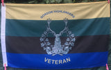 Gordon Highlanders Veteran 5 x 3 Colours Flag GH-V