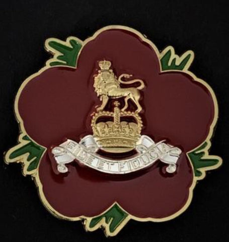 Royal Army Pay Corps ( RAPC ) Flower 🌺 of Remembrance