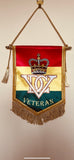 5th Royal Inniskilling Dragoon Guards Veteran ( 5RIDG-V/P ) Gold Fringe
