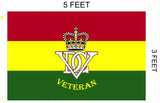 5th Royal Inniskilling Dragoon Guards Veteran 5’ x 3’ Colours Flag ( 5RIDG-V )