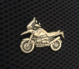 BMW R1150 GS ( GEN 1 ) Antique Bronze 3D Lapel Badge