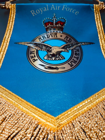 Royal Air Force Colours Pendant ( RAF/P )