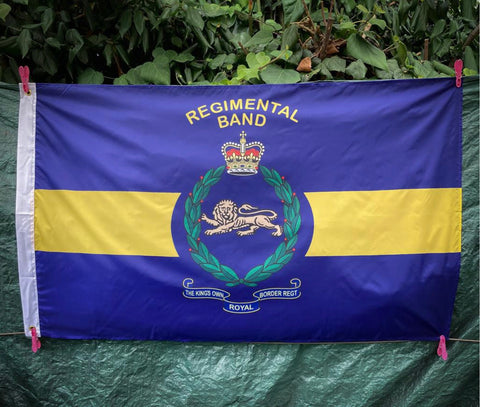 KORBR Regimental Band 5 x 3 Colours Flag ( REGIMENTAL BAND )