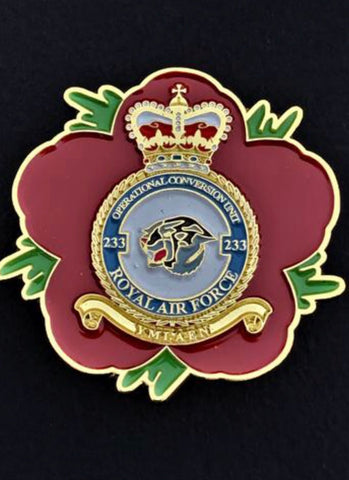 233 SQN RAF Operational Conversion Unit ( 233SQN ) Flower of 🌺Remembrance