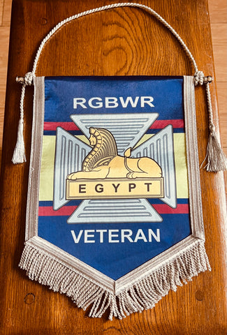 Royal Gloucestershire, Berkshire, Wiltshire Regiment Veteran Pendant ( RGBWR-V/P )