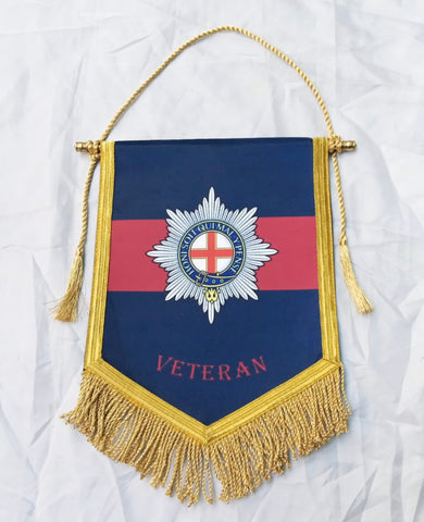 Coldstream Guards VETERAN Colours Pendant ( CG-V/P B4 )