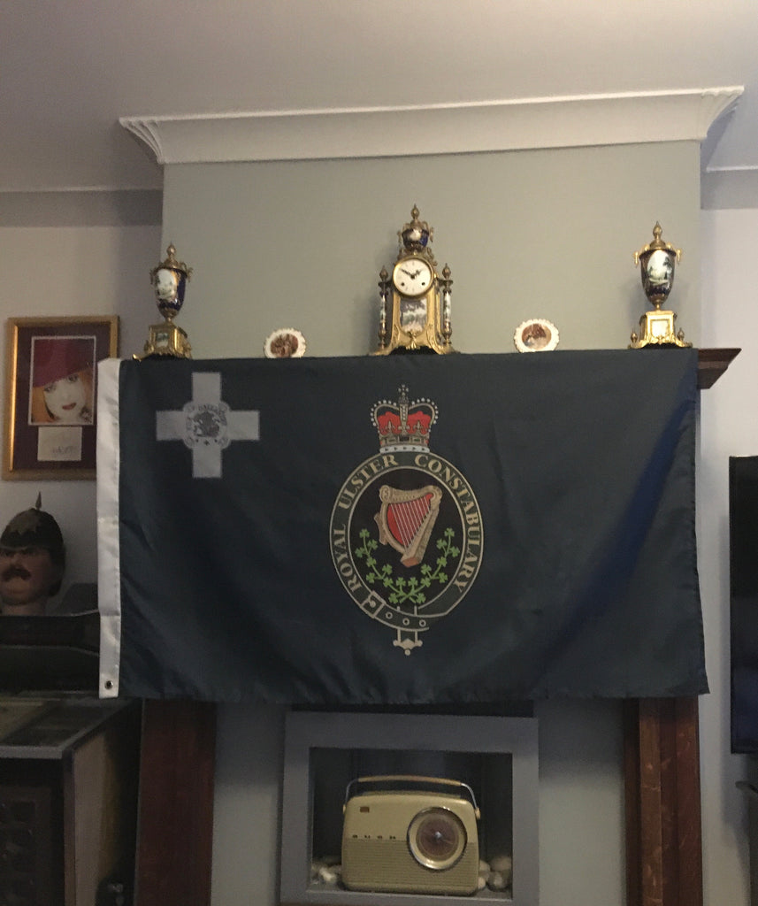 Royal Ulster Constabulary 5’ x 3’ Colours Flag RUC – British Army ...
