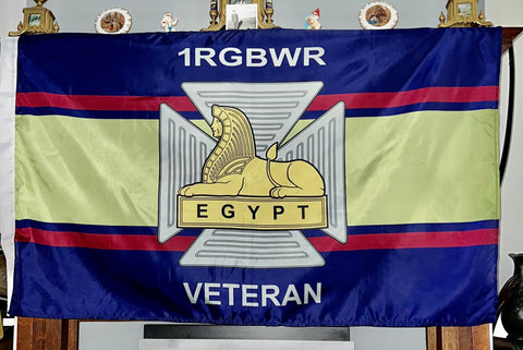 1RGBWR 5 x 3 Veteran Flag ( 1RGBWR )