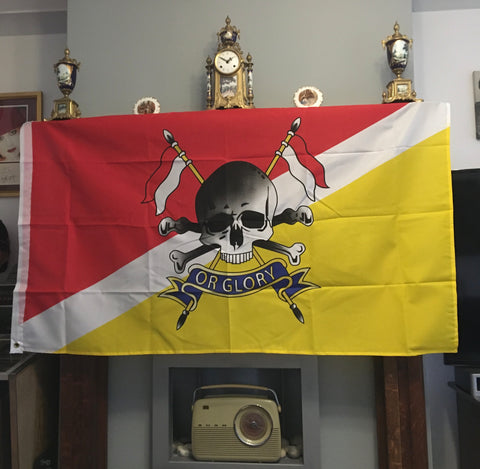 Royal Lancers 5 x 3 Colours Flag