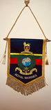 Royal Marines Pendant ( RM/P ) Gold Fringe as