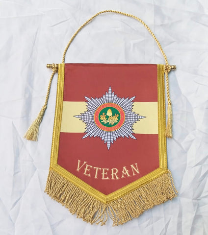 Cheshire Regiment Veteran Colours Pendant ( CR-V/P )