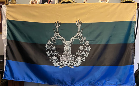 Gordon Highlanders 5 x 3 Flag ( GH-CB )