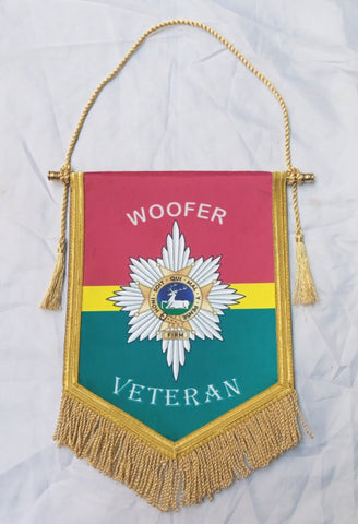 Worcestershire Sherwood Foresters WSF Colours Pendant Veteran WSF-P/V