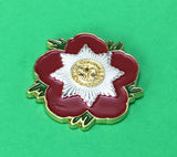 Cheshire Regiment ( CR ) Flower 🌺 of Remembrance