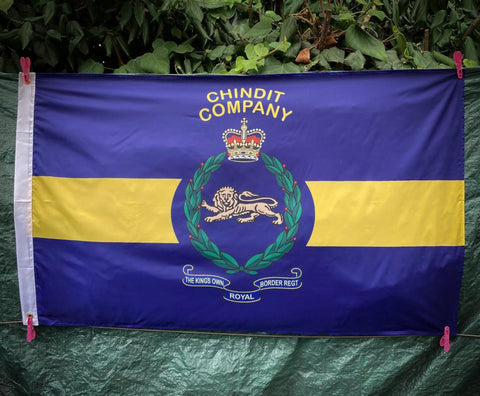 KORBR Chindit Company 5 x 3 Colours Flag ( CHINDIT )